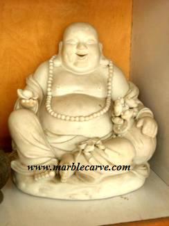 marble Buddha Carving
