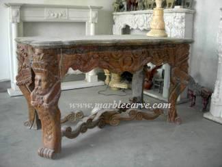 marble Table Carving