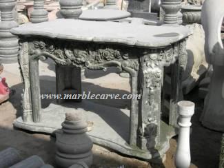 marble Table Carving
