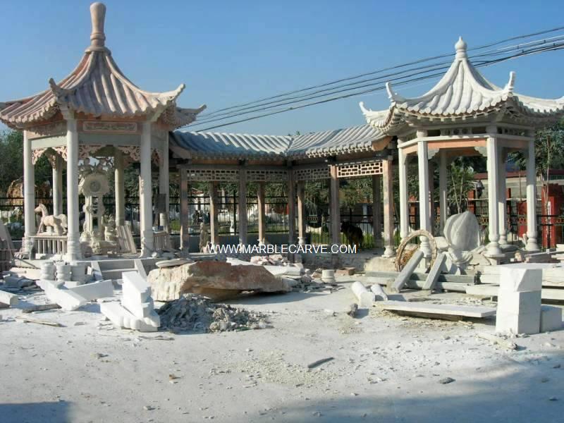 marble gazebo