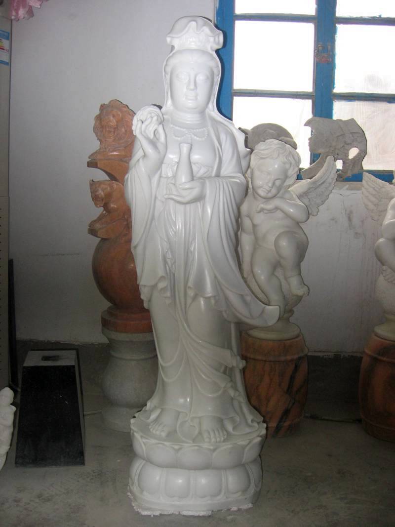 marble Kwan yin Statue
