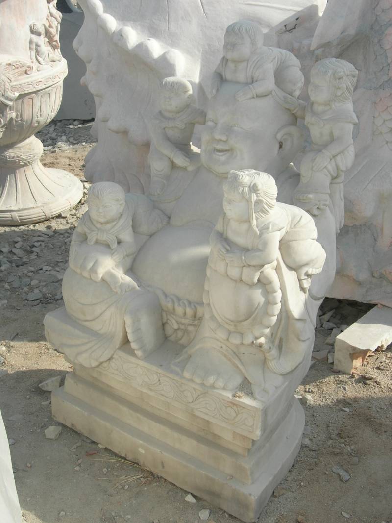 marble Buddha Statue