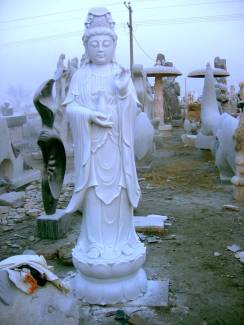 marble Kwanyin Statue