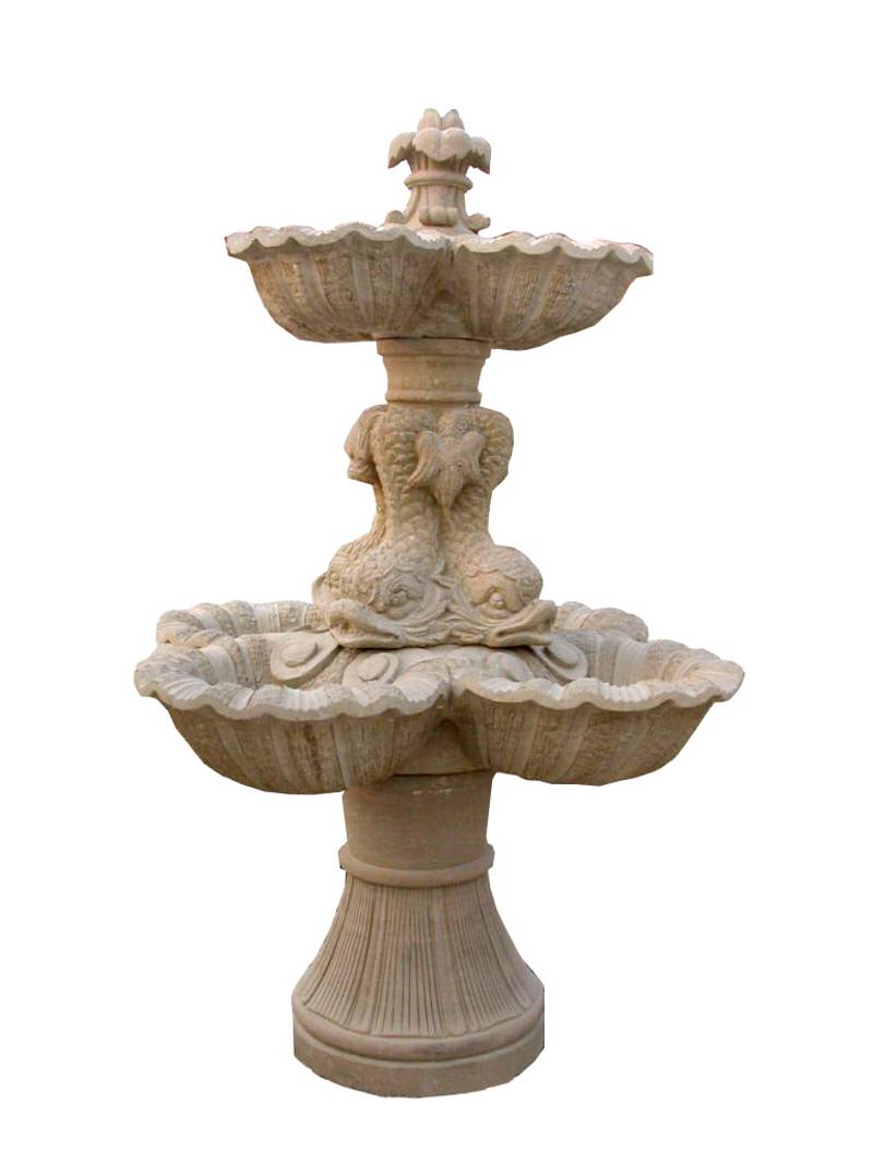marble Fountain Statue