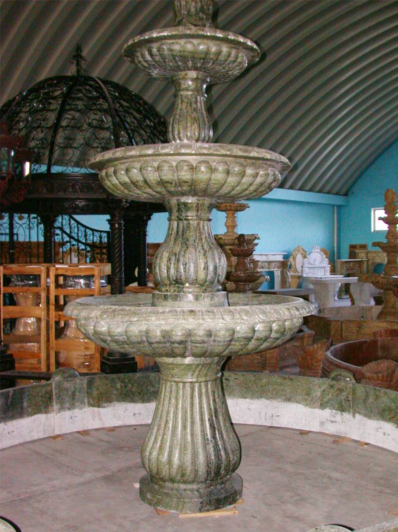 marble Fountain Statue