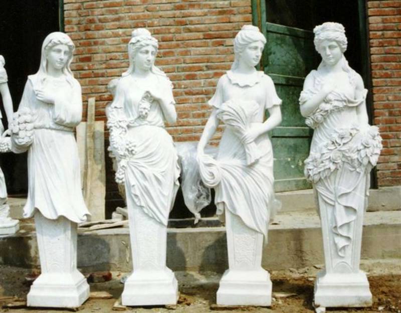 marble fountain Statue