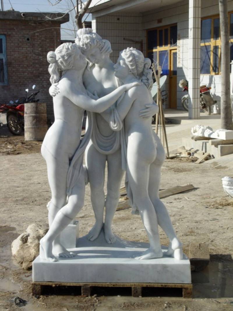 marble fountain Statue