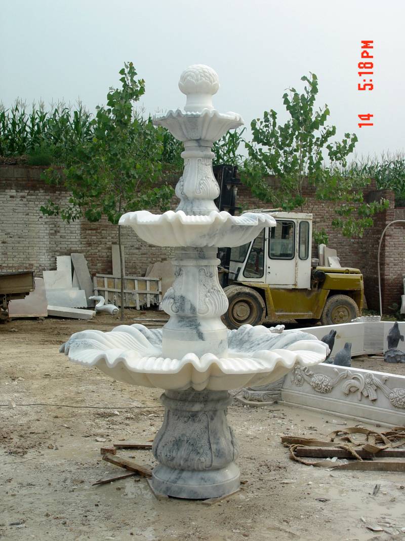 marble fountain Statue