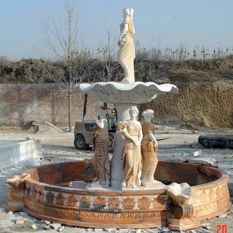 marble fountain Statue