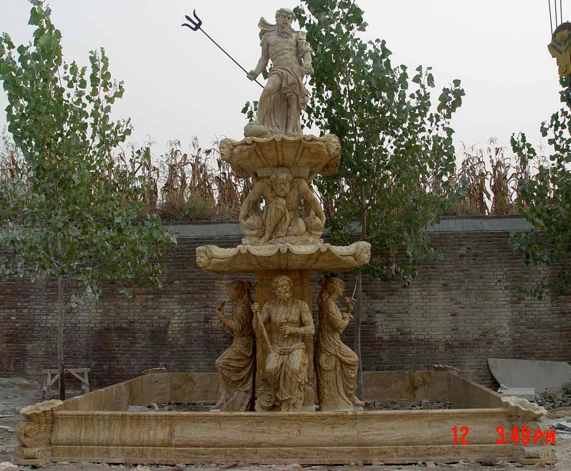 marble fountain Statue