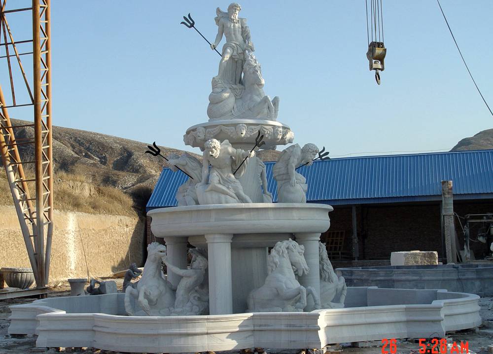 marble fountain Statue