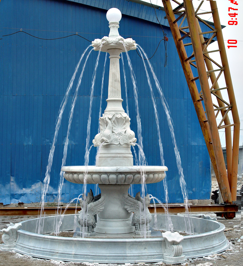 marble fountain Statue