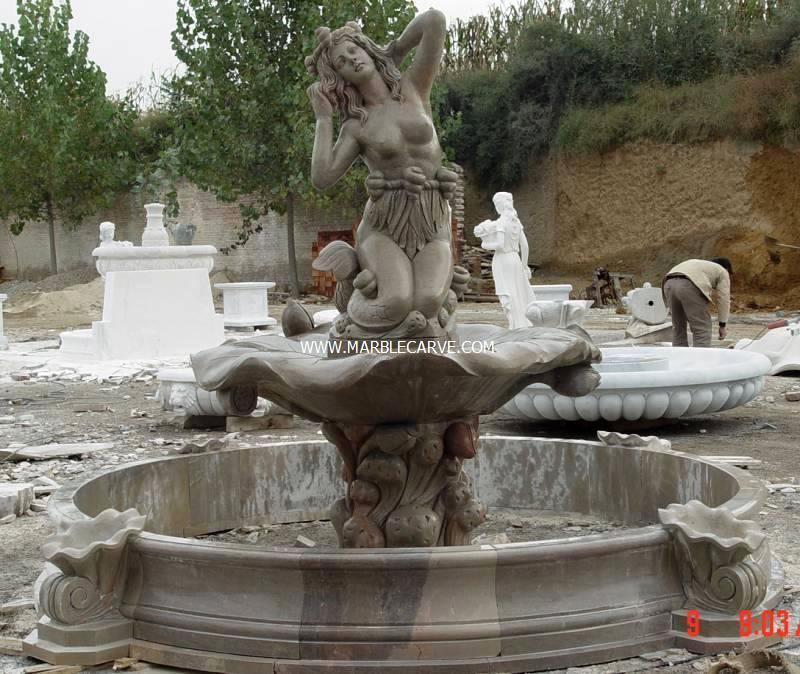 marble fountain Statue