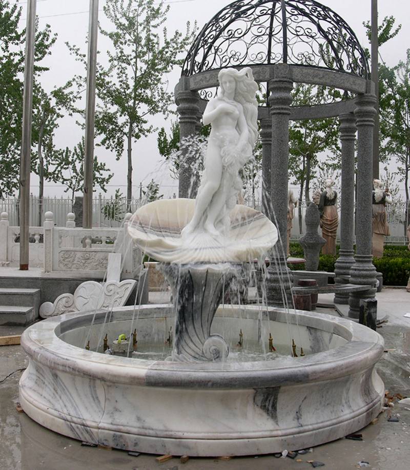 marble fountain Statue