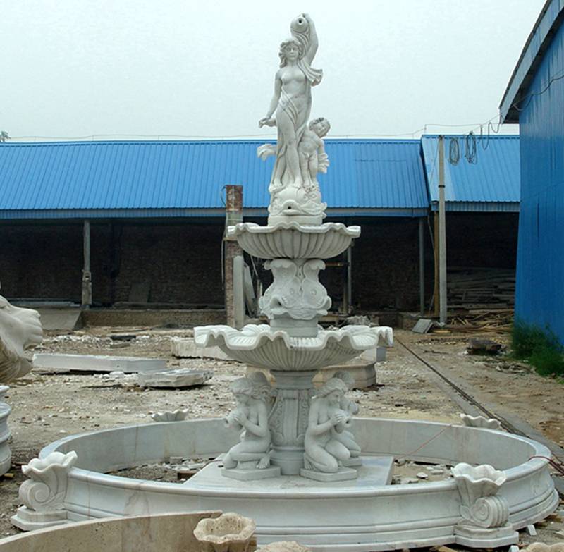 marble fountain Statue