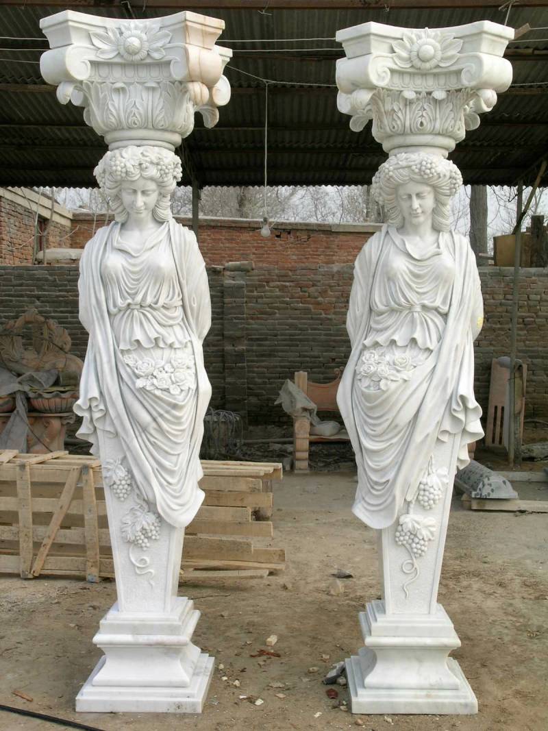marble Facade Column