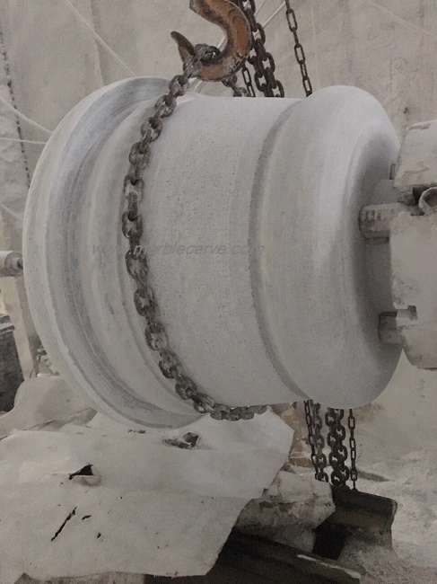 marble planter statue sculpture